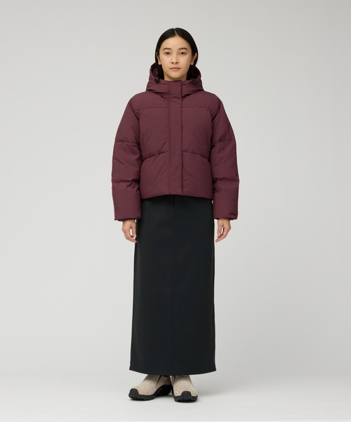 Snow Peak(スノーピーク)の「Snow Peak / Everyday Down Jacket W's エブリデイ ダウンジャケット ウィメンズ(ダウンジャケット/コート・レディース・ネイビー/ブラック/バーガンディー・4/3/2/1)」の16枚目の写真