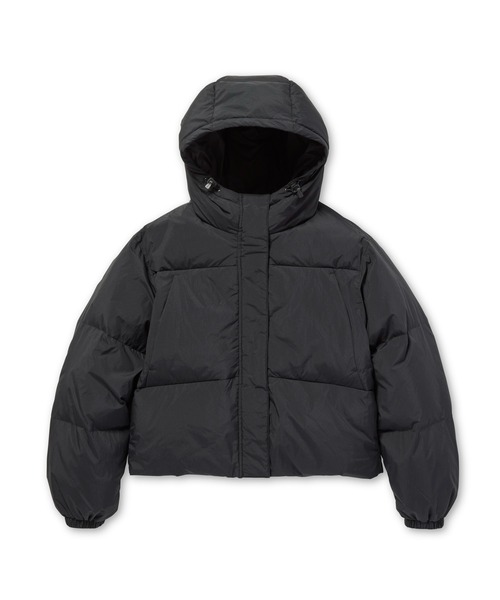 Snow Peak(スノーピーク)の「Snow Peak / Everyday Down Jacket W's エブリデイ ダウンジャケット ウィメンズ(ダウンジャケット/コート・レディース・ネイビー/ブラック/バーガンディー・4/3/2/1)」の5枚目の写真