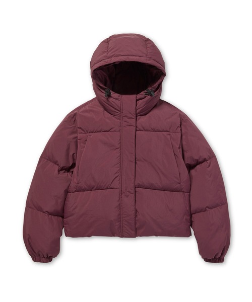 Snow Peak(スノーピーク)の「Snow Peak / Everyday Down Jacket W's エブリデイ ダウンジャケット ウィメンズ(ダウンジャケット/コート・レディース・ネイビー/ブラック/バーガンディー・4/3/2/1)」の7枚目の写真