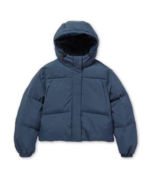 Snow Peak(スノーピーク)の「Snow Peak / Everyday Down Jacket W's エブリデイ ダウンジャケット ウィメンズ(ダウンジャケット/コート・レディース・ネイビー/ブラック/バーガンディー・4/3/2/1)」の6枚目の写真