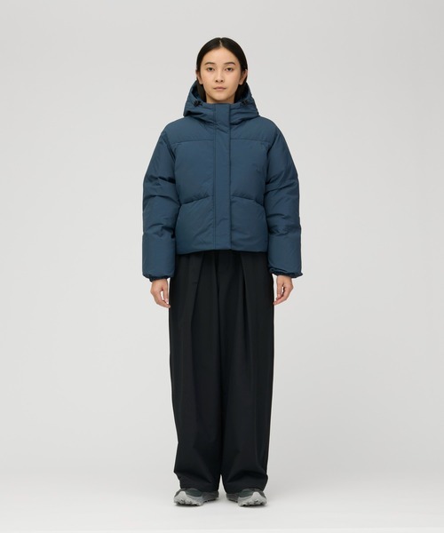 Snow Peak(スノーピーク)の「Snow Peak / Everyday Down Jacket W's エブリデイ ダウンジャケット ウィメンズ(ダウンジャケット/コート・レディース・ネイビー/ブラック/バーガンディー・4/3/2/1)」の15枚目の写真