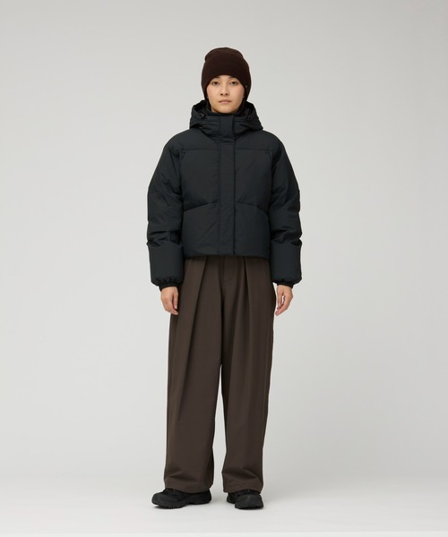 Snow Peak(スノーピーク)の「Snow Peak / Everyday Down Jacket W's エブリデイ ダウンジャケット ウィメンズ(ダウンジャケット/コート・レディース・ネイビー/ブラック/バーガンディー・4/3/2/1)」の14枚目の写真