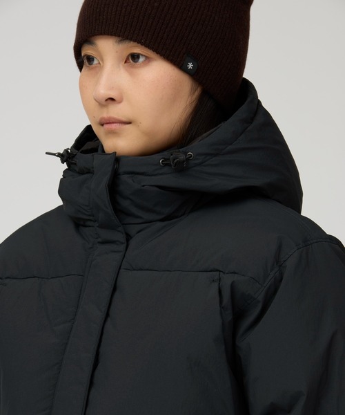 Snow Peak(スノーピーク)の「Snow Peak / Everyday Down Jacket W's エブリデイ ダウンジャケット ウィメンズ(ダウンジャケット/コート・レディース・ネイビー/ブラック/バーガンディー・4/3/2/1)」の9枚目の写真