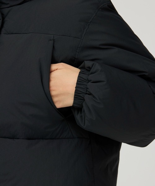 Snow Peak(スノーピーク)の「Snow Peak / Everyday Down Jacket W's エブリデイ ダウンジャケット ウィメンズ(ダウンジャケット/コート・レディース・ネイビー/ブラック/バーガンディー・4/3/2/1)」の11枚目の写真