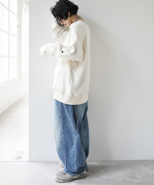 JOURNAL STANDARD LUXE(ジャーナルスタンダード ラックス)の「《追加3》11OZデニム スウィッチパンツ(デニムパンツ・レディース・ブルー・MEDIUM/SMALL)」の3枚目の写真