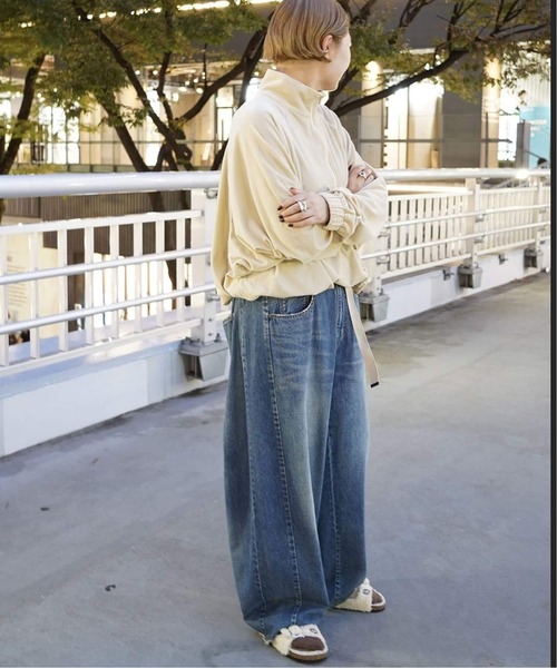 JOURNAL STANDARD LUXE(ジャーナルスタンダード ラックス)の「《追加3》11OZデニム スウィッチパンツ(デニムパンツ・レディース・ブルー・MEDIUM/SMALL)」の5枚目の写真