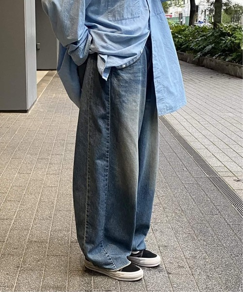 JOURNAL STANDARD LUXE(ジャーナルスタンダード ラックス)の「《追加3》11OZデニム スウィッチパンツ(デニムパンツ・レディース・ブルー・MEDIUM/SMALL)」の11枚目の写真