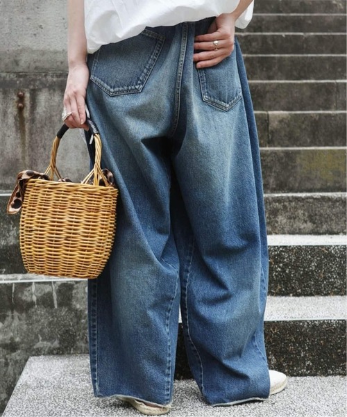 JOURNAL STANDARD LUXE(ジャーナルスタンダード ラックス)の「《追加3》11OZデニム スウィッチパンツ(デニムパンツ・レディース・ブルー・MEDIUM/SMALL)」の13枚目の写真