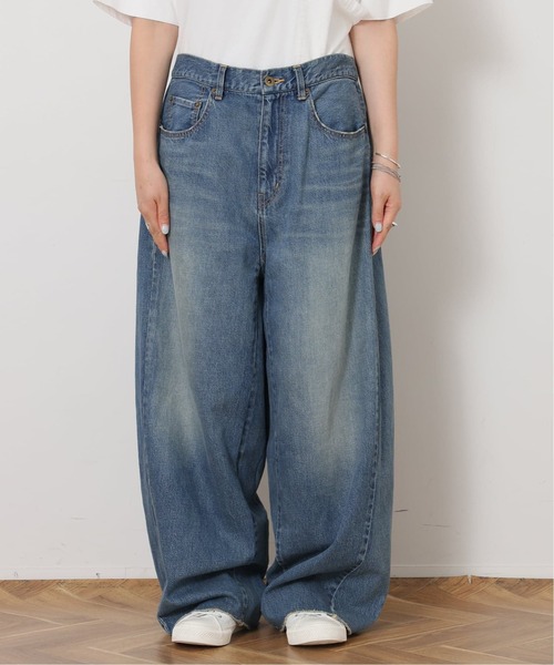 JOURNAL STANDARD LUXE(ジャーナルスタンダード ラックス)の「《追加3》11OZデニム スウィッチパンツ(デニムパンツ・レディース・ブルー・MEDIUM/SMALL)」の14枚目の写真