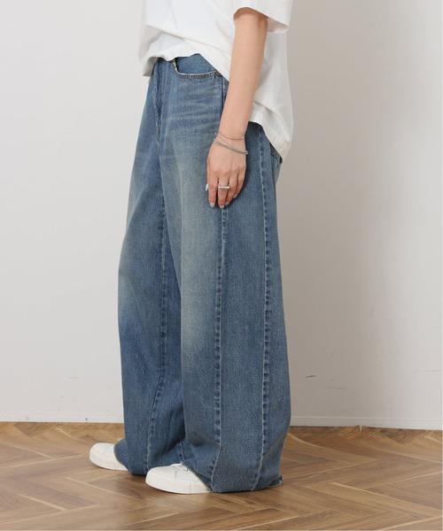 JOURNAL STANDARD LUXE(ジャーナルスタンダード ラックス)の「《追加3》11OZデニム スウィッチパンツ(デニムパンツ・レディース・ブルー・MEDIUM/SMALL)」の15枚目の写真