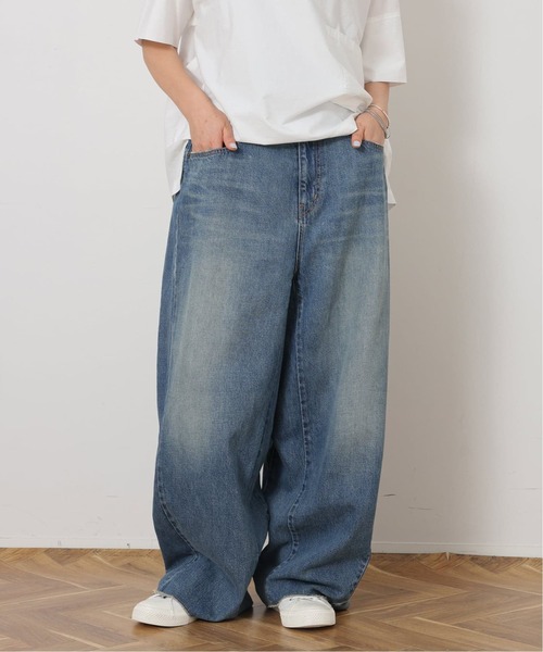 JOURNAL STANDARD LUXE(ジャーナルスタンダード ラックス)の「《追加3》11OZデニム スウィッチパンツ(デニムパンツ・レディース・ブルー・MEDIUM/SMALL)」の17枚目の写真