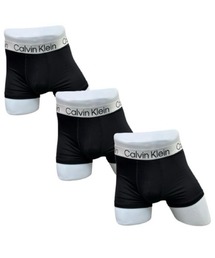STY1（スタイワン）の「カルバンクライン calvin klein アンダーウェア パンツ インナーウェア メンズ ボクサーパンツ  ショート ローライズ ブリーフ 下着 3枚セットBOXER BRIEF（ボクサーパンツ）」