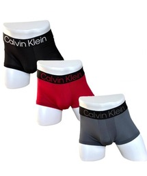 STY1（スタイワン）の「カルバンクライン calvin klein アンダーウェア パンツ インナーウェア メンズ ボクサーパンツ  ショート ローライズ ブリーフ 下着 3枚セットBOXER BRIEF（ボクサーパンツ）」