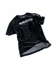 REACTIFY（リアクティファイ）の「マラソン ディスタンス Tシャツ ブラック（Tシャツ/カットソー）」