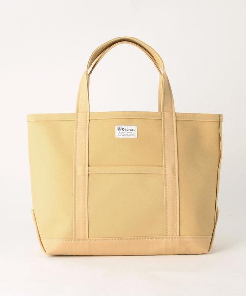 ORCIVAL（オーシバル）の「オーシバル/ORCIVAL キャンバストート（トートバッグ・レディース・オフホワイト/ブラック/ベージュ・FREE）」の3枚目の写真