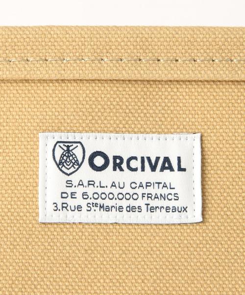 ORCIVAL（オーシバル）の「オーシバル/ORCIVAL キャンバストート（トートバッグ・レディース・オフホワイト/ブラック/ベージュ・FREE）」の8枚目の写真