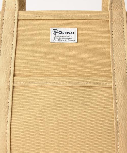 ORCIVAL（オーシバル）の「オーシバル/ORCIVAL キャンバストート（トートバッグ・レディース・オフホワイト/ブラック/ベージュ・FREE）」の9枚目の写真