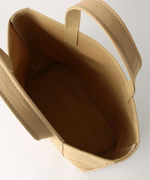 ORCIVAL（オーシバル）の「オーシバル/ORCIVAL キャンバストート（トートバッグ・レディース・オフホワイト/ブラック/ベージュ・FREE）」の4枚目の写真