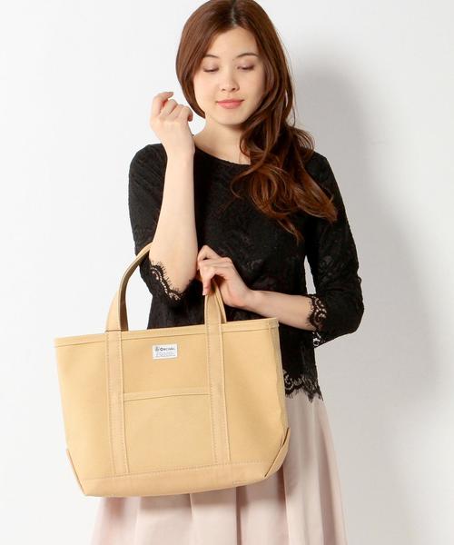 ORCIVAL（オーシバル）の「オーシバル/ORCIVAL キャンバストート（トートバッグ・レディース・オフホワイト/ブラック/ベージュ・FREE）」の11枚目の写真