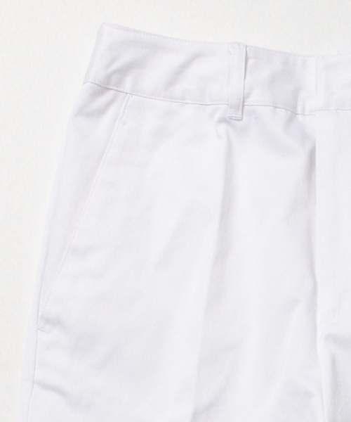 B:MING by BEAMS（ビーミングバイビームス）の「ビーミング by ビームス / ハイウエストチノパンツ（チノパンツ・レディース・ホワイト/ベージュ/ネイビー・MEDIUM/SMALL）」の15枚目の写真