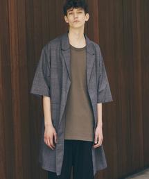 MONKEY TIME | ＜monkey time＞ ∴ TC トロピカル 6分袖 コートо：(カーディガン/ボレロ)