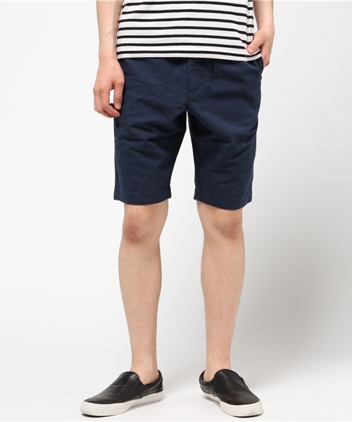 GRAND GLOBAL（グランドグローバル）の「GRAND GLOBAL / KAMIショートパンツ			（その他パンツ・メンズ・オフホワイト/ネイビー/カーキ・40/42/38）」の3枚目の写真