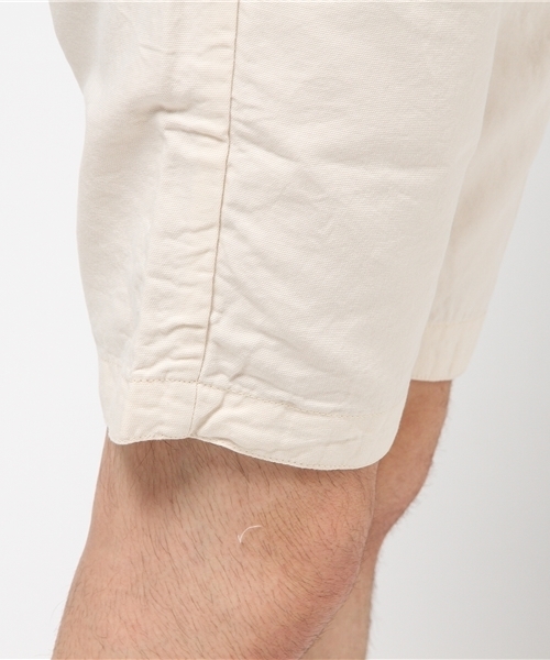 GRAND GLOBAL（グランドグローバル）の「GRAND GLOBAL / KAMIショートパンツ			（その他パンツ・メンズ・オフホワイト/ネイビー/カーキ・40/42/38）」の10枚目の写真