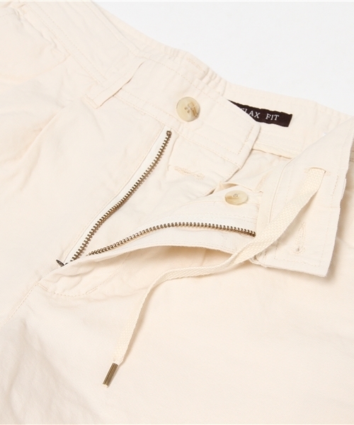 GRAND GLOBAL（グランドグローバル）の「GRAND GLOBAL / KAMIショートパンツ			（その他パンツ・メンズ・オフホワイト/ネイビー/カーキ・40/42/38）」の11枚目の写真