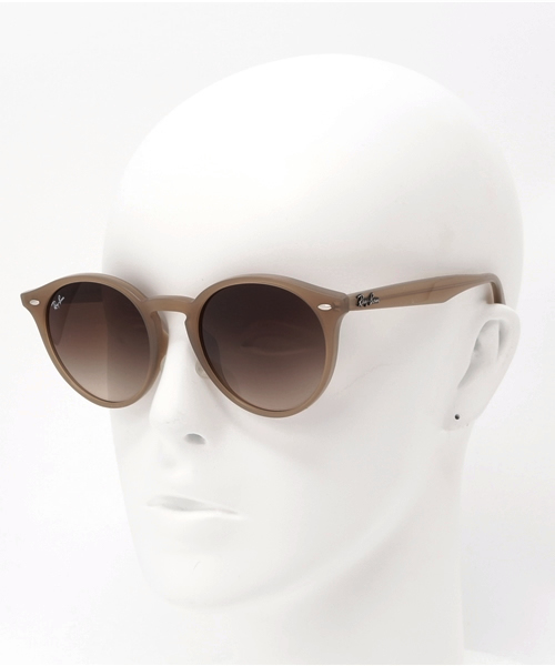 liflattie ships（リフラティ シップス）の「RayBan(レイバン):ラウンド フル アセテート（サングラス・レディース・ベージュ系その他/グリーン・ONE SIZE）」の11枚目の写真