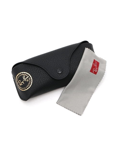 liflattie ships（リフラティ シップス）の「RayBan(レイバン):ラウンド フル アセテート（サングラス・レディース・ベージュ系その他/グリーン・ONE SIZE）」の12枚目の写真