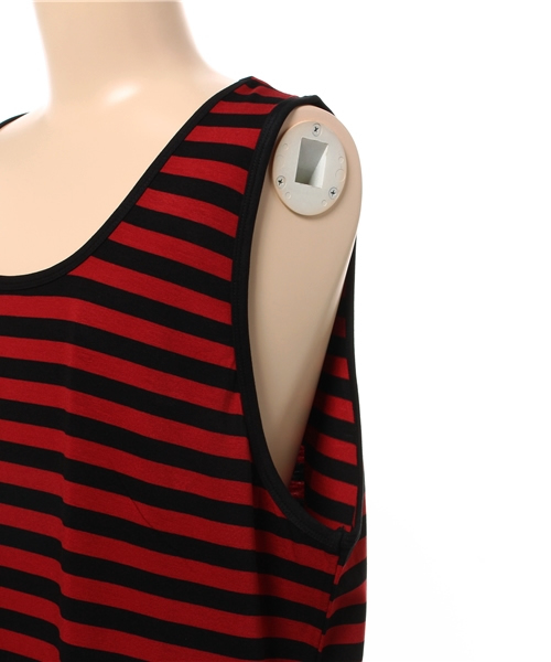 WHITELAND（ホワイトランド）の「WhiteLandBlackBurn/ホワイトランドブラックバーン/Round Border TankTop（タンクトップ・メンズ・ホワイト/レッド・FREE）」の5枚目の写真