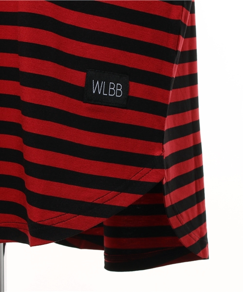 WHITELAND（ホワイトランド）の「WhiteLandBlackBurn/ホワイトランドブラックバーン/Round Border TankTop（タンクトップ・メンズ・ホワイト/レッド・FREE）」の6枚目の写真