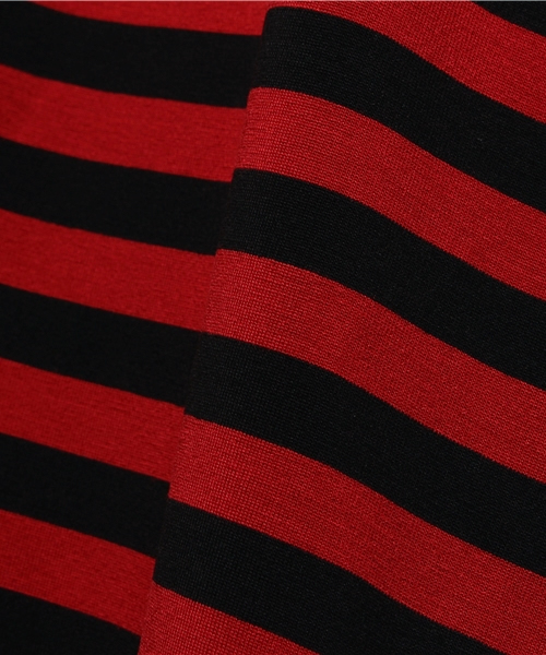 WHITELAND（ホワイトランド）の「WhiteLandBlackBurn/ホワイトランドブラックバーン/Round Border TankTop（タンクトップ・メンズ・ホワイト/レッド・FREE）」の7枚目の写真