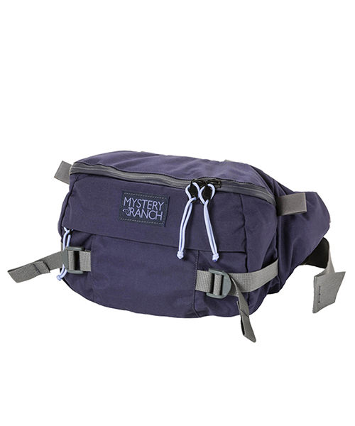 MYSTERY RANCH（ミステリーランチ）の「MYSTERYRANCH/ミステリーランチ Hip Monkey2/ヒップモンキー2（ボディバッグ/ウエストポーチ・メンズ・ダークインディゴブルー/ブラック系その他/チャコールグレー/グリーン/カモフラージュ/グレー/ダークブルー/ネイビー/カーキ/セージグリーン/ブラック/オリーブ/ダークネイビー/ヘザーグレー/バーガンディー/パープル/ブルー/ブラックミックス/レモンイエロー/E/A/D/F/C/B/G/H/I/J/ホワイト/M/N/Q/O/P/K/L・FREE）」の13枚目の写真