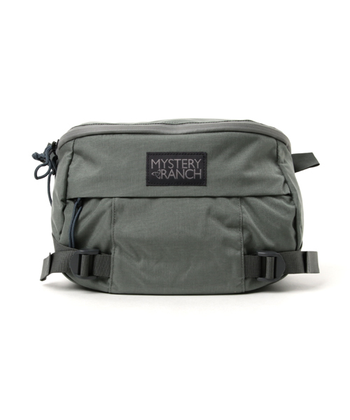 MYSTERY RANCH（ミステリーランチ）の「MYSTERYRANCH/ミステリーランチ Hip Monkey2/ヒップモンキー2（ボディバッグ/ウエストポーチ・メンズ・ダークインディゴブルー/ブラック系その他/チャコールグレー/グリーン/カモフラージュ/グレー/ダークブルー/ネイビー/カーキ/セージグリーン/ブラック/オリーブ/ダークネイビー/ヘザーグレー/バーガンディー/パープル/ブルー/ブラックミックス/レモンイエロー/E/A/D/F/C/B/G/H/I/J/ホワイト/M/N/Q/O/P/K/L・FREE）」の7枚目の写真
