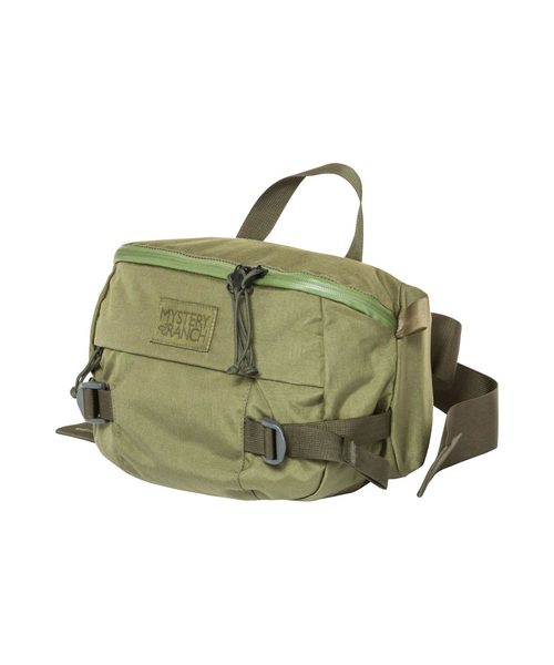 MYSTERY RANCH（ミステリーランチ）の「MYSTERYRANCH/ミステリーランチ Hip Monkey2/ヒップモンキー2（ボディバッグ/ウエストポーチ・メンズ・ダークインディゴブルー/ブラック系その他/チャコールグレー/グリーン/カモフラージュ/グレー/ダークブルー/ネイビー/カーキ/セージグリーン/ブラック/オリーブ/ダークネイビー/ヘザーグレー/バーガンディー/パープル/ブルー/ブラックミックス/レモンイエロー/E/A/D/F/C/B/G/H/I/J/ホワイト/M/N/Q/O/P/K/L・FREE）」の9枚目の写真