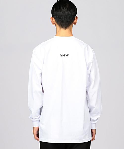 EN ROUTE（アンルート）の「RPLC（レプリカ） EX WALTERS LONG SLEEVE◆（Tシャツ/カットソー・メンズ・ホワイト・MEDIUM/LARGE）」の2枚目の写真