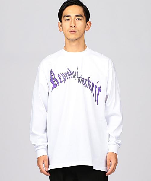 EN ROUTE（アンルート）の「RPLC（レプリカ） EX WALTERS LONG SLEEVE◆（Tシャツ/カットソー・メンズ・ホワイト・MEDIUM/LARGE）」の3枚目の写真