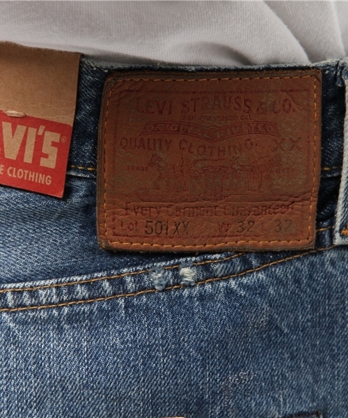 LEVI'S VINTAGE CLOTHING（リーバイスビンテージクロージング）の「LEVIS VINTAGE CLOTHING リーバイス ヴィンテージ クロージング501XX 1947モデル-レギュラーストレート/13.75oz デニムパンツ（デニムパンツ・メンズ・インディゴブルー・31/32/30/29）」の14枚目の写真
