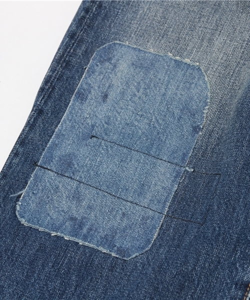 LEVI'S VINTAGE CLOTHING（リーバイスビンテージクロージング）の「LEVIS VINTAGE CLOTHING リーバイス ヴィンテージ クロージング501XX 1947モデル-レギュラーストレート/13.75oz デニムパンツ（デニムパンツ・メンズ・インディゴブルー・31/32/30/29）」の8枚目の写真