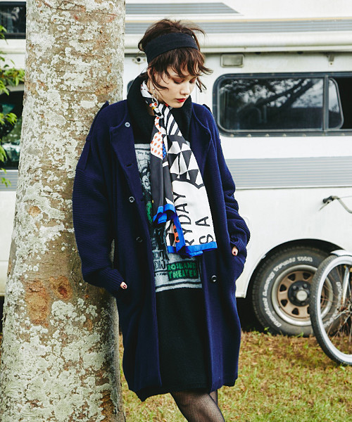 HYSTERIC GLAMOUR（ヒステリックグラマー）の「ミリタリー ロングCD 