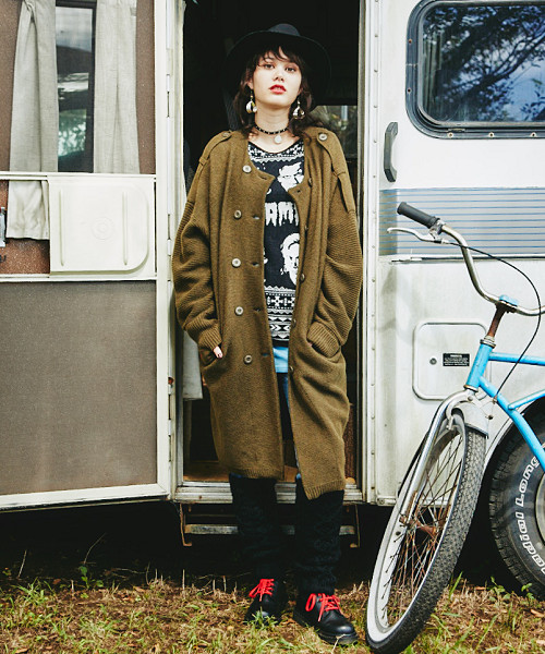 HYSTERIC GLAMOUR（ヒステリックグラマー）の「ミリタリー ロングCD 