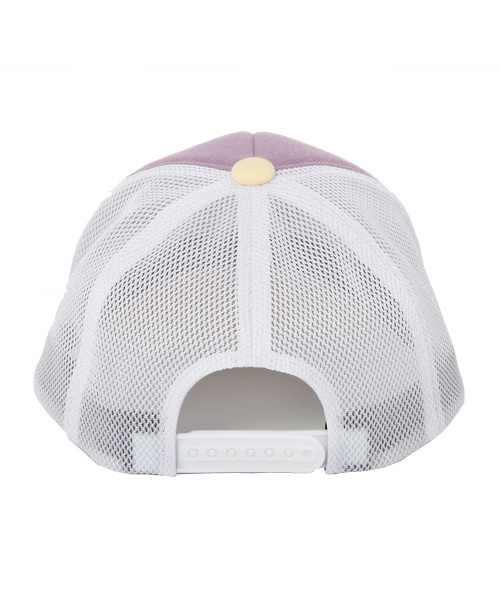 MILKFED.（ミルクフェド）の「MESH CAP BAR（キャップ・レディース・アッシュグレー/ライトパープル/ピンク・ONE SIZE）」の5枚目の写真