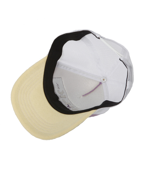 MILKFED.（ミルクフェド）の「MESH CAP BAR（キャップ・レディース・アッシュグレー/ライトパープル/ピンク・ONE SIZE）」の6枚目の写真