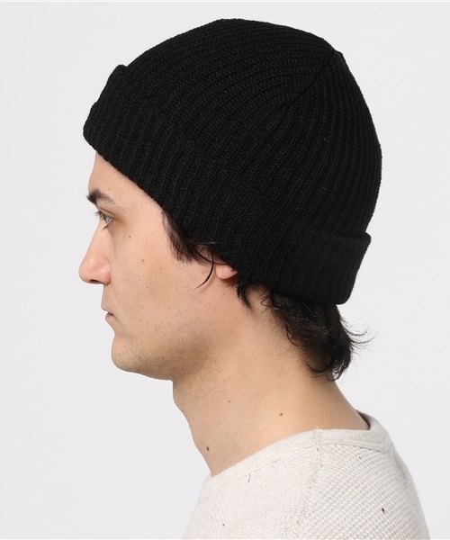 XLARGE(エクストララージ)の「PL KNIT CAP(ニットキャップ/ビーニー・メンズ・オレンジ/ブラック・ONE SIZE)」の3枚目の写真