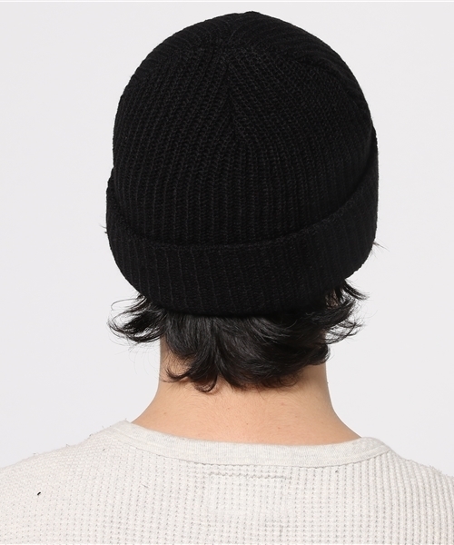 XLARGE(エクストララージ)の「PL KNIT CAP(ニットキャップ/ビーニー・メンズ・オレンジ/ブラック・ONE SIZE)」の4枚目の写真