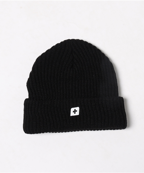 XLARGE(エクストララージ)の「PL KNIT CAP(ニットキャップ/ビーニー・メンズ・オレンジ/ブラック・ONE SIZE)」の5枚目の写真
