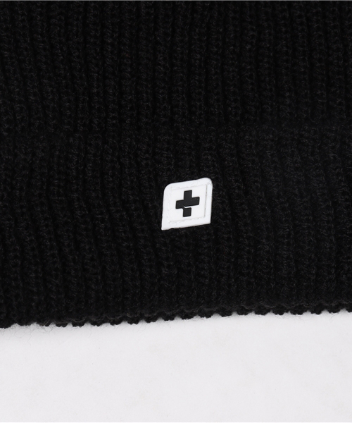 XLARGE(エクストララージ)の「PL KNIT CAP(ニットキャップ/ビーニー・メンズ・オレンジ/ブラック・ONE SIZE)」の6枚目の写真