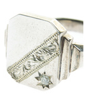 時しらず（トキシラズ）の「TIKASHI DIA RING（リング）」 - WEAR