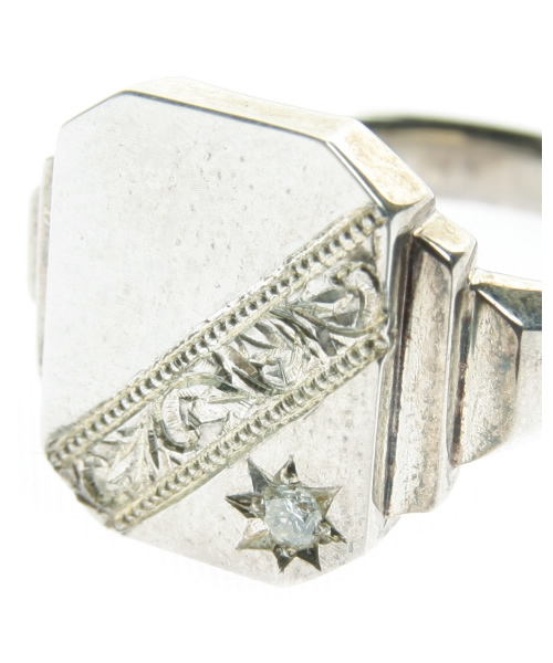 時しらず（トキシラズ）の「TIKASHI DIA RING（リング）」 - WEAR